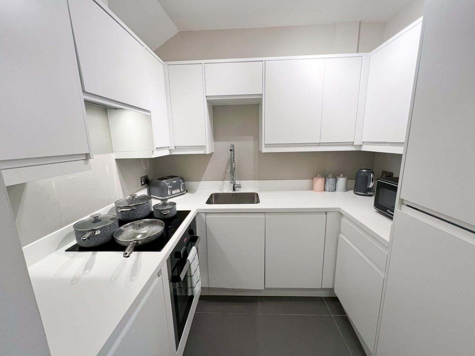 Chic 1-Bedroom Flat In Elephant & Castle, Near The Shard Londýn Exteriér fotografie
