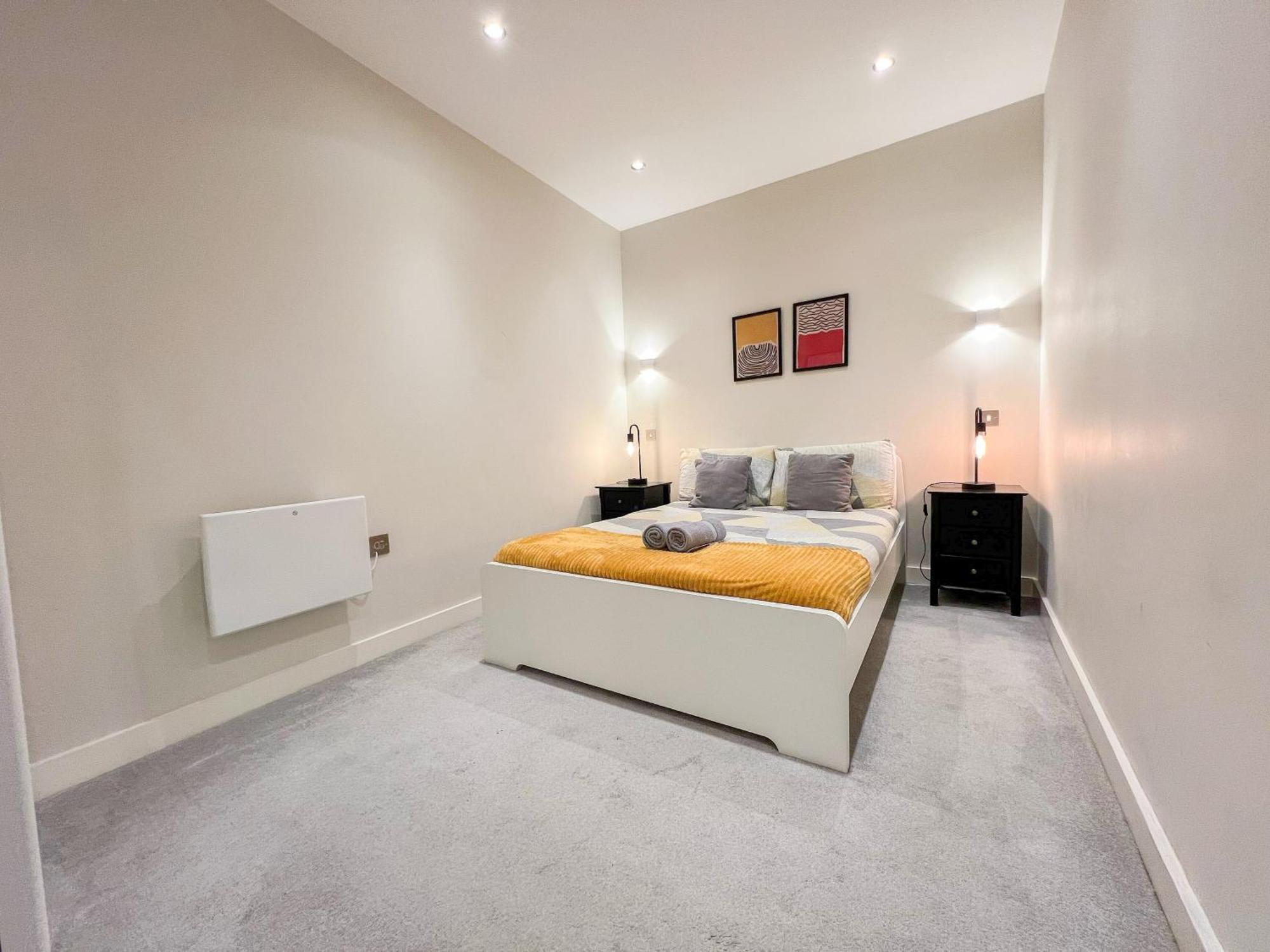 Chic 1-Bedroom Flat In Elephant & Castle, Near The Shard Londýn Exteriér fotografie