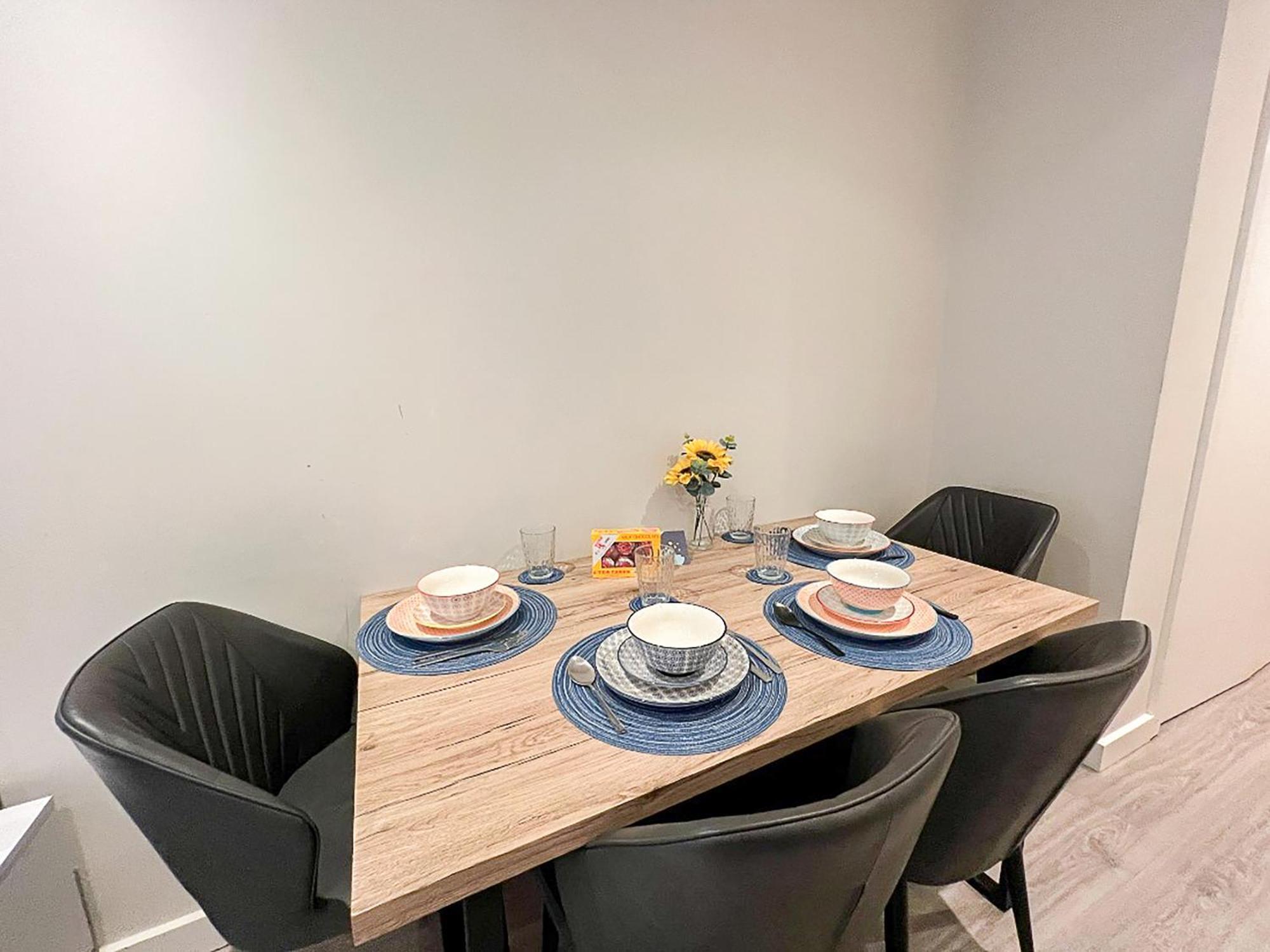 Chic 1-Bedroom Flat In Elephant & Castle, Near The Shard Londýn Exteriér fotografie