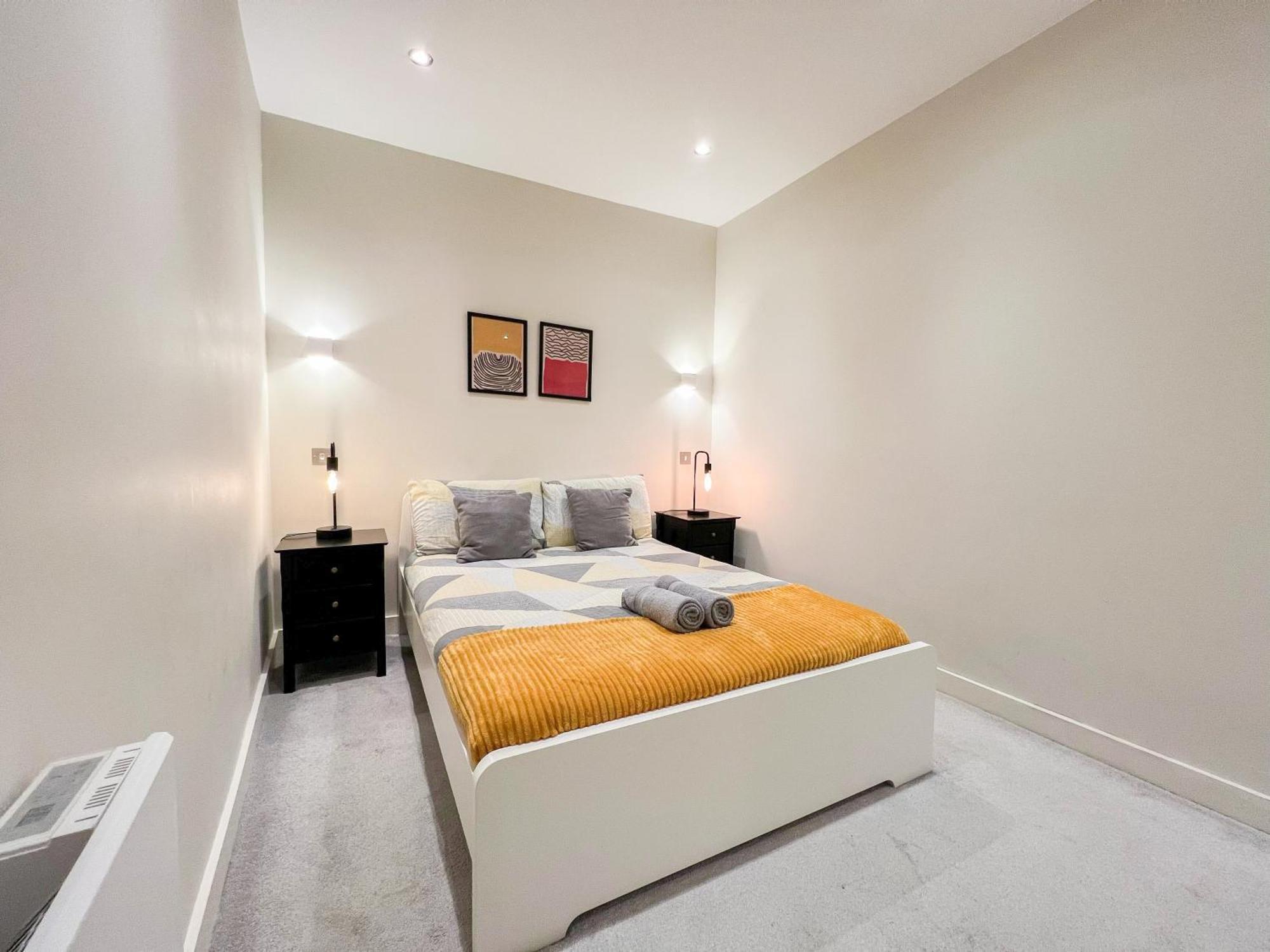 Chic 1-Bedroom Flat In Elephant & Castle, Near The Shard Londýn Exteriér fotografie